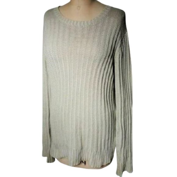 ALL SAINTS Spitalfields wide knit chunky sweater
